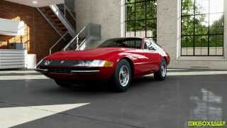 Forza 5 | Ferrari 365 GTB/4  Forza Vista [Road America Booster Pack]