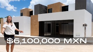 CASAS DE $6 MILLONES DE PESOS en Zona Norte de MÉRIDA, YUCATÁN!