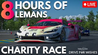 8 Hours of Le Mans - Make a Wish Charity race