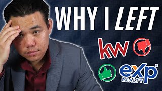 Why I Left Keller Williams for eXp | Top 4 Reasons