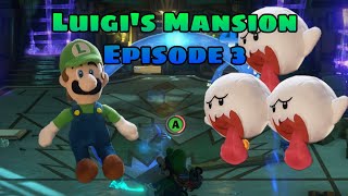 Super Mario plush - Luigi's Mansion episode 3