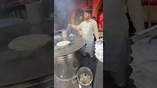 Famous Chai parata Babu fared☕️🫓 #india #pakistan #travel #shortvideo #youtubeshorts #gcuf #viral