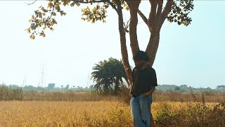 Me doing crazy things in our paddy field |