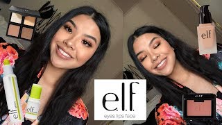 Full Face of ELF + Review! || Josephine Lim