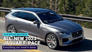 2023 Jaguar F-Pace Review And Price - A Beautiful Interior Car?