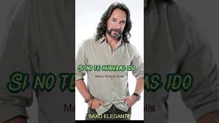 SI NO TE HUBIERAS IDO-Instrumental-Marco Antonio Solis