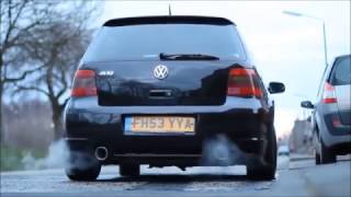 Vw Golf R32 Exhaust Sound