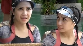 WOW CANTIKNYA MAMA GIGI BERENANG DENGAN RAMBUT KEPANG,BIKIN NETIZEN SALFOK DENGAN GAYANYA