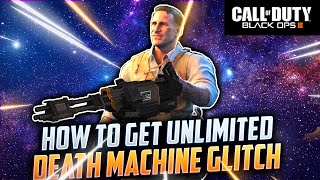 How to GET Unlimited Death Machine Glitch on All Maps - BO3 Zombie Glitches (2020) *WORKING*