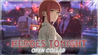 Heroes tonight "chainsaw man" - 400 Oc 🎉[Edit/AMV]!