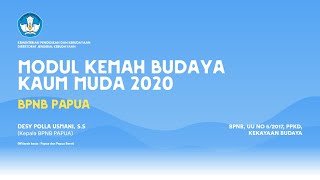 MATERI UMUM - PPKD BPNB PAPUA - DESY POLLA USMANI, S.S