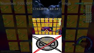 165 Things you didn't know about Kingdom Hearts 100/165 Cannon Timings  #gaming #kingdomhearts