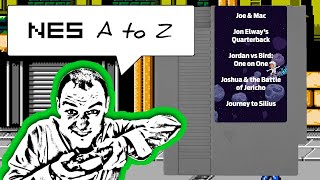 NES AtoZ 85: Joe & Mac, Jon Elway’s Quarterback, Jordan vs Bird, Joshua & Journey to Silius