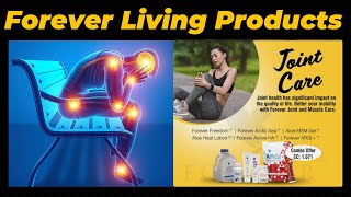 Unlock Better Joint Health with Forever Living Products | Forever Freedom | Forever Active HA