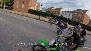 WE LIT 🔥Baltimore Bikelife 2024