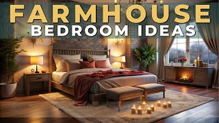 Cozy Farmhouse Bedroom Ideas You'll Love 🛏️✨