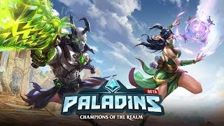 Paladins - Newbie Plays