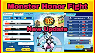 🔥 New Update Review | 👌 Hyper Traning 😲 | FULL EXPLAIN 🌝🍁 | Monster honor fight | Pss Gamer King 👑