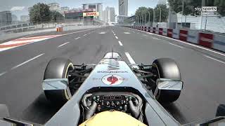 What If Formula One Raced At Azerbaijan In 2012