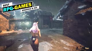 Top 10 Best RPG Games For Android & iOS Of 2024 [ARPG/RPG/MMORPG]