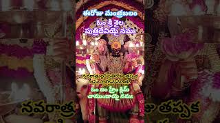 నవరాత్రి మొదటి రోజు శ్రీశైల పుత్రి | Omkaram today episode #yogakshemam #mantrabalam  #today #latest