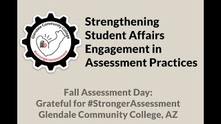 Strengthening Student Affairs Engagement in Assessment Practices