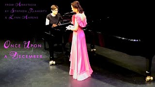 “Once Upon a December” (Anastasia) - NYU Master’s recital