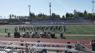 2021-11-13 South Hills Marching Band and Color Guard - Southwest Regional Tournament