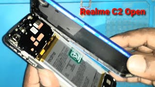 How To Open Realme C2 / How to open realme c2 back cover