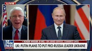 Wicker Joins Fox News Live to Discuss Russia's Threat to Ukraine