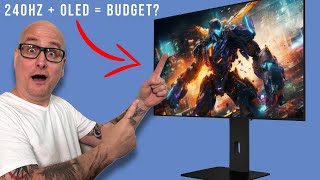 Are BUDGET oled gaming monitors any good? / Pixio PX277 Oled Max Review / 1440p, 240hz