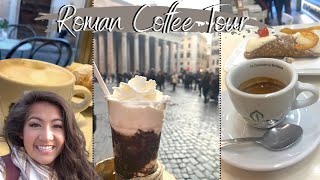 ROME COFFEE TOUR SHORT | Italian Coffee in Rome | SHORTS