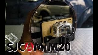 SJCAM M20 MAZEY DOME REVIEW