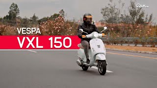 VESPA VXL 150, ¿UNA ALTERNATIVA RENTABLE DE MOVILIDAD EN EL ECUADOR? | De 0 a 100 | Review