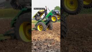 John Deere tractor stund in panjab #johndeere5310 #johndeeretractor #virlshort @Machinerygyan1