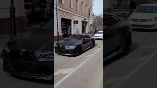 BMW M4 Competition in Moscow