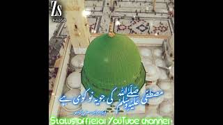 mustfa ki jo Naukari Hai ﷺ Farhan Ali 2024  مصطفیٰ ﷺ  کی ۱۲.۱۴۴۶جویه نو کوی ہے