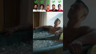 Mo Salah VS Marcelo VS Ibrahimovic VS Hulk VS Ronaldo : Ice Bucket Challenge 🥶🧊😂