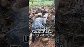 PERJUANGAN ANGKAT KAYU BESAR || #daily #kayu #pohon #share #doa #tips #tutorial