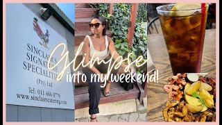 A VERY SHORT VLOG | Business Meeting, Lunch at Newscafe + MORE | South African YouTuber