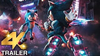 Sonic The Hedgehog 3 Movie Trailer