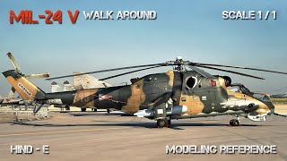 Mil-24 V Hind E walkaround HD 2024