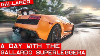 A Day With The Lamborghini Gallardo Superleggera