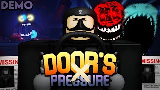 Doors X Pressure [DEMO] - [Full Walkthrough] - Roblox