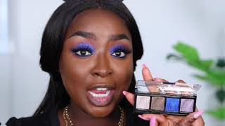 Bold Eye Shadow Tutorial for Dark Skin with Mena Adubea | Revlon