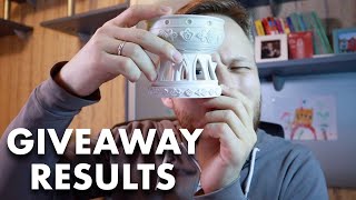 GIVEAWAY RESULTS | Happy to Announce 🥳