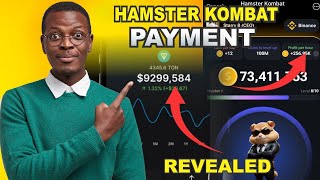 Hamster Kombat - Secrete About Payment Revealed