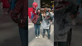 Venom in Public! 🙀Credit 