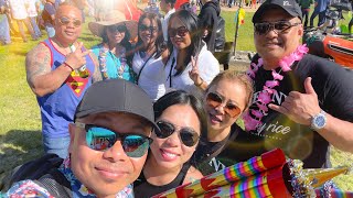 Lao New Year 2022 - Wat Pa Lao Woodland | Nang Sangkhan Parade | Boun Bang Fai Festival | Lao Food