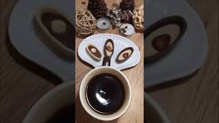 КОФЕЙНОЕ НАСТРОЕНИЕ. ☕ Coffee Stop Motion Animation #shorts #stopmotion